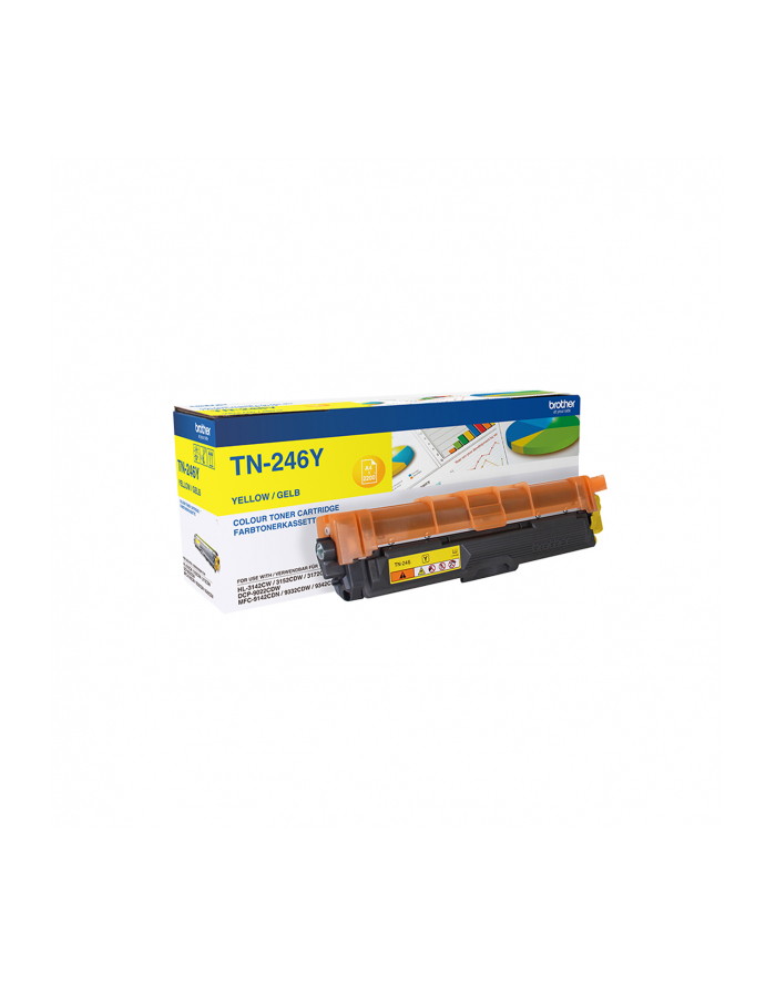 Brother Toner TN-246Y Yellow, 2.200S / 3152CDW, -3172CDW główny