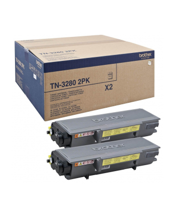 Brother Toner TN-3280 black Twin, 8.000S,DCP-8085CN,HL-5340DN