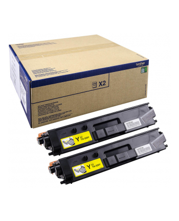 Brother Toner TN-329YTWIN Yellow, L8450xx, L8850xx Twinpack