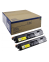 Brother Toner TN-900YTWIN yellow, 6.000 S, Twinpack - nr 3