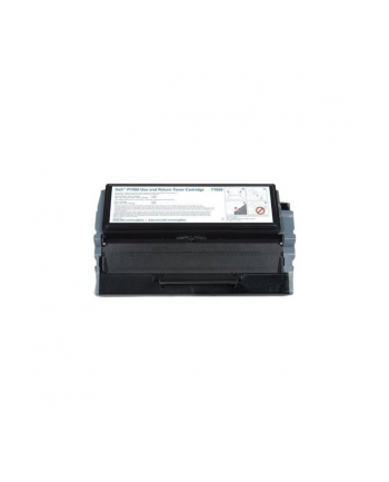 Dell Toner K3756 593-10102 Black, Use&Return,6000S,1700/n/1710/n