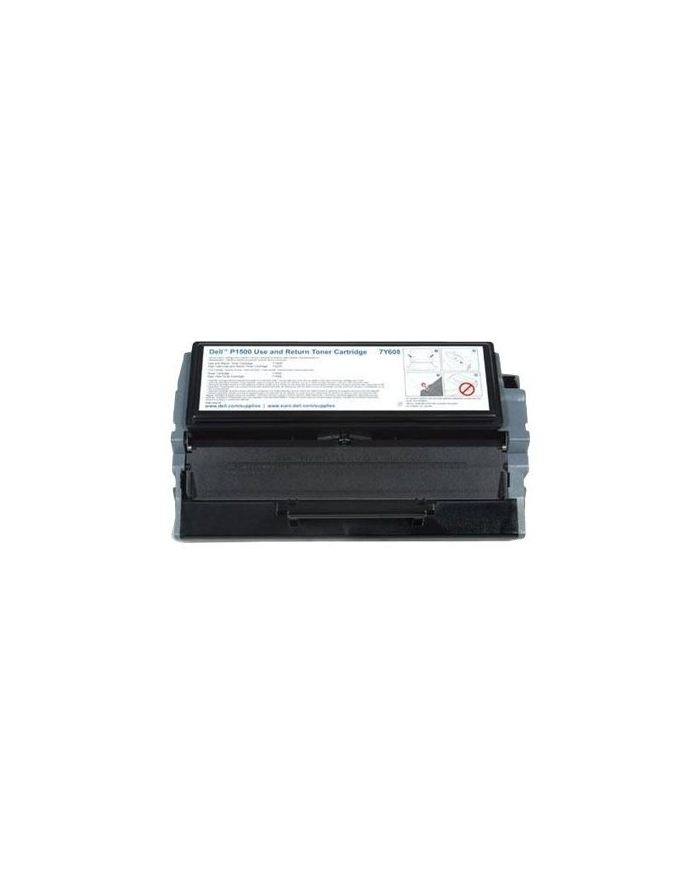 Dell Toner K3756 593-10102 Black, Use&Return,6000S,1700/n/1710/n główny