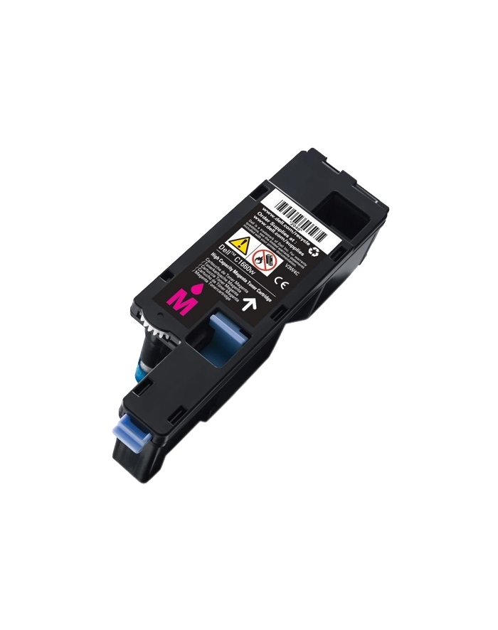 Dell Toner V3W4C 593-11128 Magenta, 1.000 S, C1660w główny