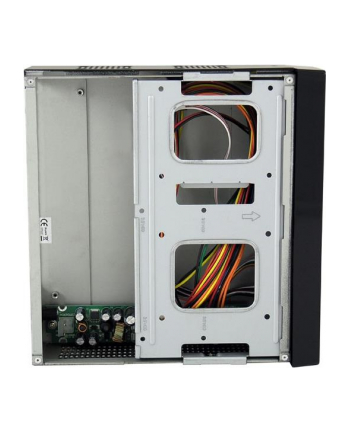 Case Mini-ITX 75W LC-Power LC-1350MI, Ext. PSU Audio 2xUSB2.0 Black