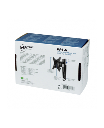 Arctic Cooling Dis Acc Mount Arctic W1A, Mon wall mount 13''''-30'''' -20kg