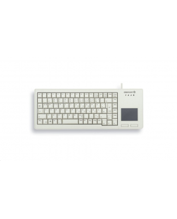 Keyboard Cherry XS G84-5500 Grey/Beige, Touchpad,USB,US Layout