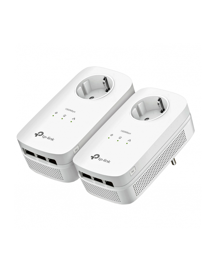 Powerline 1200mb TP-Link TL-PA8030P Kit, AC pass trough, 3GB Ethernet główny