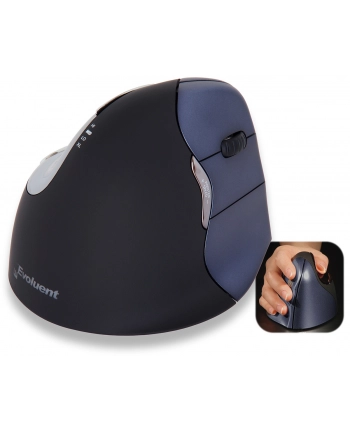 Mysz WL Evoluent Vertical Mouse4, right-handed Wireless RH (VM4RW)