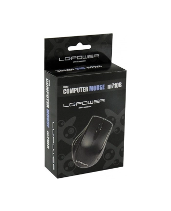 Mysz WL LC-Power M710B, optical