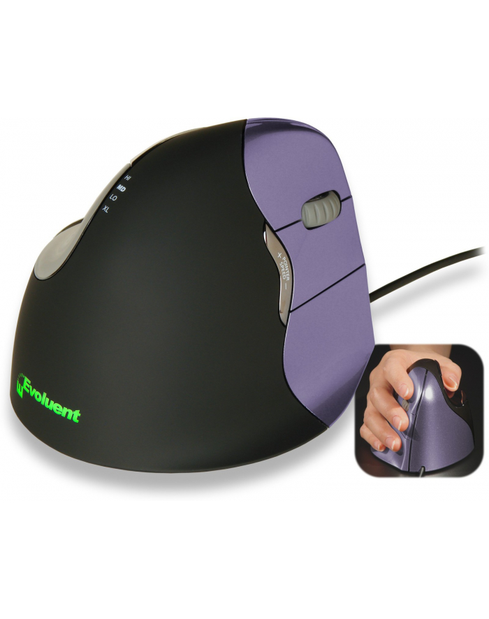 Mysz WL Evoluent Vert.Mouse4, right-handed główny