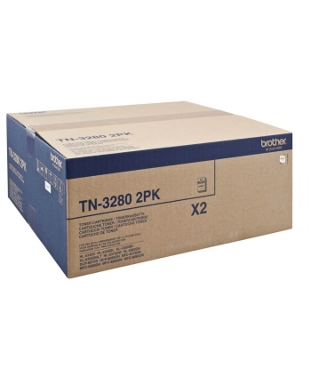 Brother Toner TN-3280 black Twin, 8.000S,DCP-8085CN,HL-5340DN nr 2