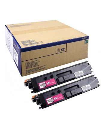 Brother Toner TN-329MTWIN Magenta, L8450xx, L8850xx Twinpack nr 2