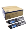 Brother Toner TN-900CTWIN cyan, 6.000 S, Twinpack - nr 4