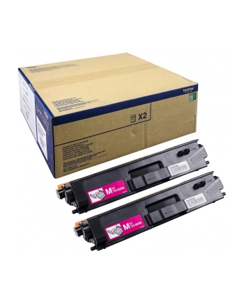 Brother Toner TN-900MTWIN magenta, 6.000 S, Twinpack nr 1