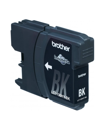 Brother Ink LC-1100HYBK black TwinPack, 2x black, Blister nr 2