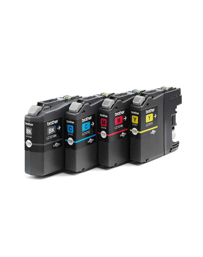 Brother Ink LC-121VALBPDR, 300S,DCPJ752DW,MFCJ470DW/870DW główny