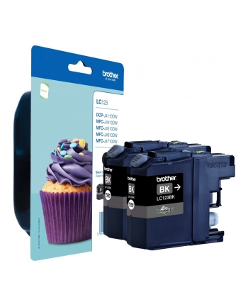 Brother Ink LC-123BKBP2DR, MFC-J4510DW nr 1