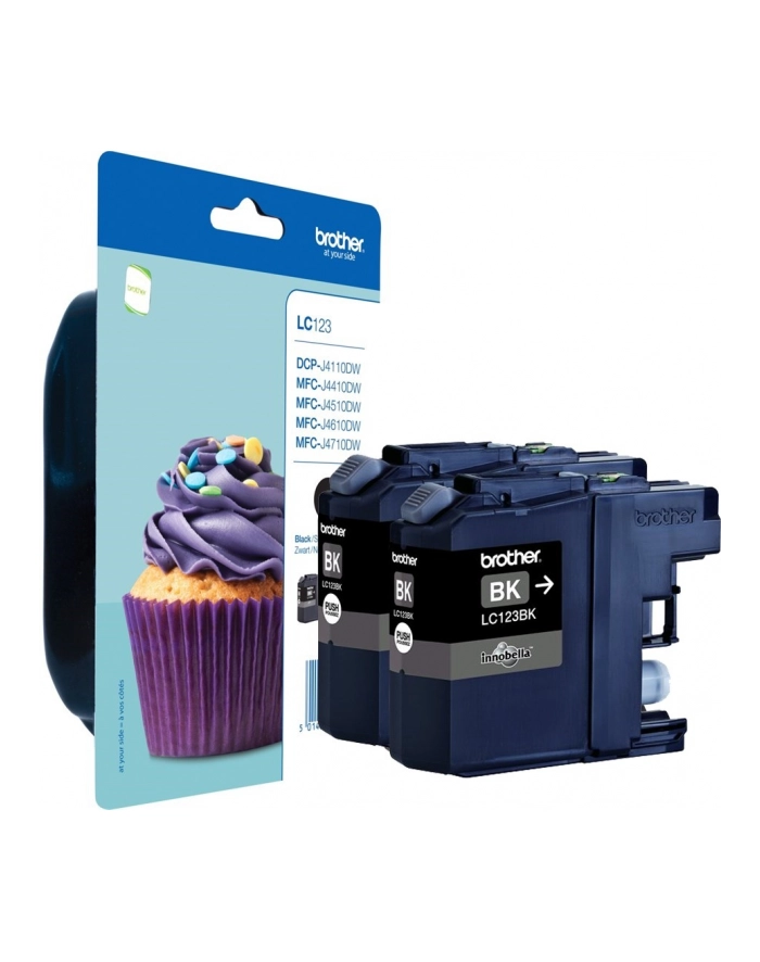 Brother Ink LC-123BKBP2DR, MFC-J4510DW główny