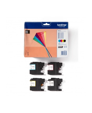 Brother Ink LC-223 Value Pack, B/C/M/Y, Blister nr 1