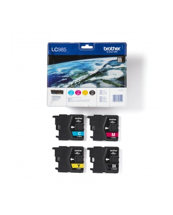 Brother Ink LC-985 Value Pack, B/C/M/Y, Blister nr 1
