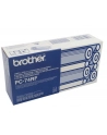 Brother Thermotransferr. PC-74RF 4er, 4 Rollen á 144 Seiten, für Fax - nr 25
