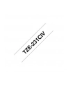 Brother Tapes TZe231CIV 12mm w/black, 8m,P-t200,210E,1290, 20er bulk - nr 3