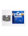 Brother Tapes TZE231S 12mm wh/black, 4m,P-t 200,210E,1290,1290DT - nr 10