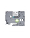 Brother Tapes TZE231S 12mm wh/black, 4m,P-t 200,210E,1290,1290DT - nr 12