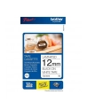 Brother Tapes TZE231S 12mm wh/black, 4m,P-t 200,210E,1290,1290DT - nr 14