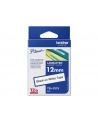Brother Tapes TZE231S 12mm wh/black, 4m,P-t 200,210E,1290,1290DT - nr 17