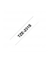 Brother Tapes TZE231S 12mm wh/black, 4m,P-t 200,210E,1290,1290DT - nr 2