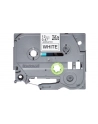 Brother Tapes TZE231S 12mm wh/black, 4m,P-t 200,210E,1290,1290DT - nr 8