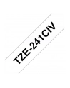 Brother Tapes TZe241CIV 12mm w/black, 8m,P-t200,210E,1290, 20er bulk - nr 13