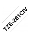Brother Tapes TZe261CIV 36mm white/black, 8m,P-t200,210E,1290, 20er bulk - nr 10