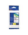 Brother Tapes TZe261CIV 36mm white/black, 8m,P-t200,210E,1290, 20er bulk - nr 7