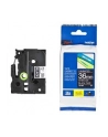 Brother Tapes TZe365 36mm black/white, 8m - 550 - 3600 - 9xxx - nr 10