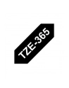 Brother Tapes TZe365 36mm black/white, 8m - 550 - 3600 - 9xxx - nr 16