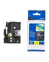Brother Tapes TZe365 36mm black/white, 8m - 550 - 3600 - 9xxx - nr 31