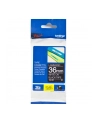 Brother Tapes TZe365 36mm black/white, 8m - 550 - 3600 - 9xxx - nr 34