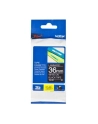 Brother Tapes TZe365 36mm black/white, 8m - 550 - 3600 - 9xxx - nr 38