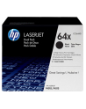 Hewlett-Packard HP Toner HP64Xx2=CC364XD  Zestaw 2xBk  2xCC364X - nr 7