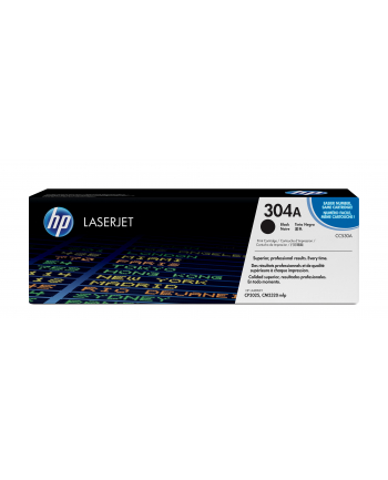 Hewlett-Packard HP Toner Czarny HP304A=CC530A  3500 str.