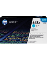 Hewlett-Packard HP Toner Niebieski HP648A=CE261A  11000 str. - nr 35