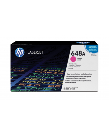 Hewlett-Packard HP Toner Czerwony HP648A=CE263A  11000 str.