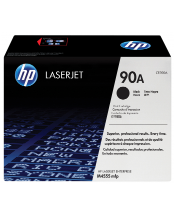 Hewlett-Packard HP Toner Czarny HP90A=CE390A  10000 str.