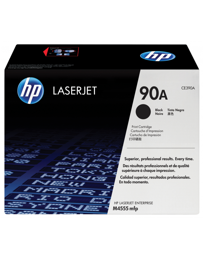 Hewlett-Packard HP Toner Czarny HP90A=CE390A  10000 str. główny