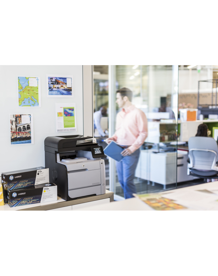 Hewlett-Packard HP Toner Czarny HP312A=CF380A  2400 str. główny
