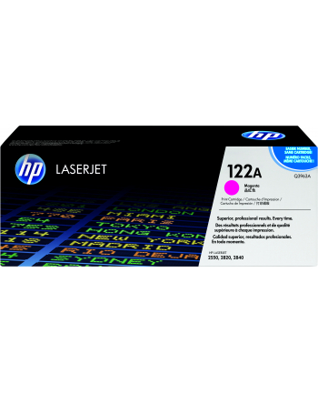 Hewlett-Packard HP Toner Czerwony HP122A=Q3963A  4000 str. nr 1