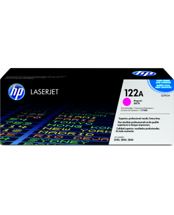 Hewlett-Packard HP Toner Czerwony HP122A=Q3963A  4000 str.