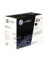 Hewlett-Packard HP Toner Czarny HP42A=Q5942A  10000 str. - nr 1